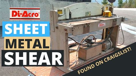 Sheet Metal Shears: Newfound & Recommendations : 